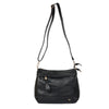 Bulchee Vegan Leather Women’s Shoulder Bag | Black & Tan | Spacious Bag for Daily Essentials