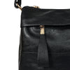Bulchee Vegan Leather Women’s Shoulder Bag | Black & Tan | Spacious Bag for Daily Essentials