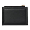 Bulchee Women’s Vegan Leather Wallet | Black & Beige | Slim Bifold with Coin Pouch & Quick-Access Compartments