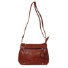 Bulchee Vegan Leather Women’s Shoulder Bag | Black & Tan | Spacious Bag for Daily Essentials