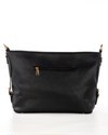 Bulchee Black & Brown PU Leather Bag – Perfect for Work & Travel