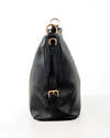 Bulchee Black & Brown PU Leather Bag – Perfect for Work & Travel