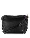 Bulchee Black & Brown PU Leather Bag – Perfect for Work & Travel