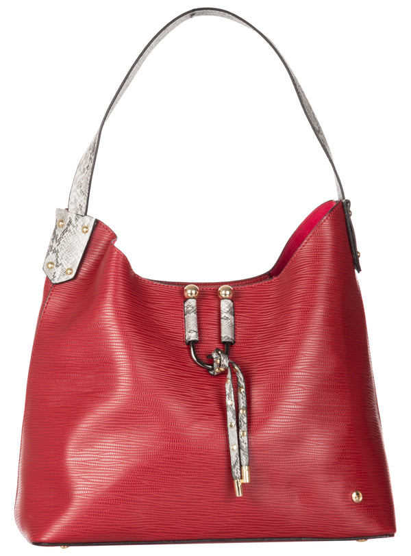 Bulchee Red Sling Bag for Women – Stylish, Compact & Functional