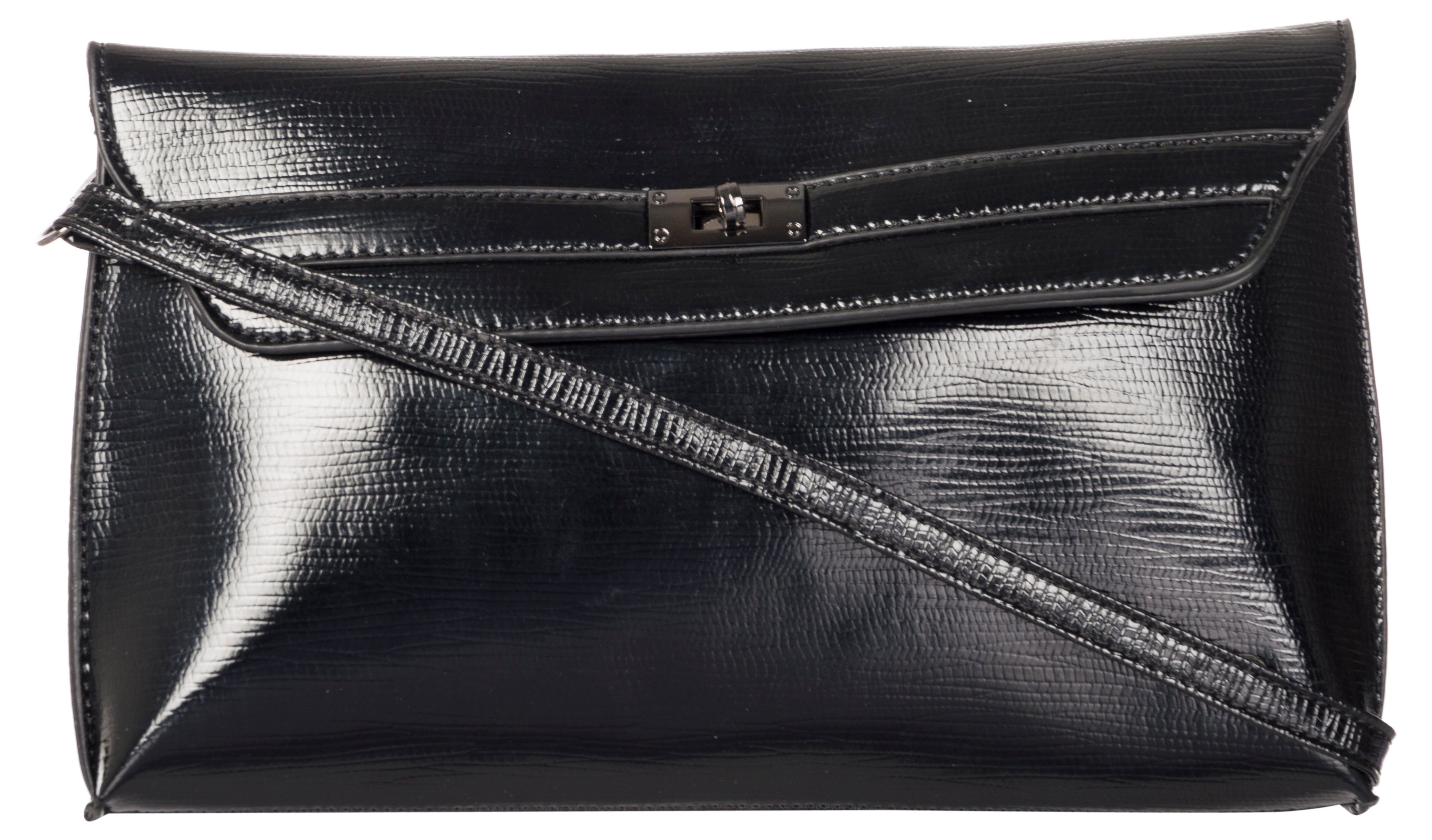 Bulchee Women’s Black & Metallic Sling Bag – Stylish Everyday Accessory