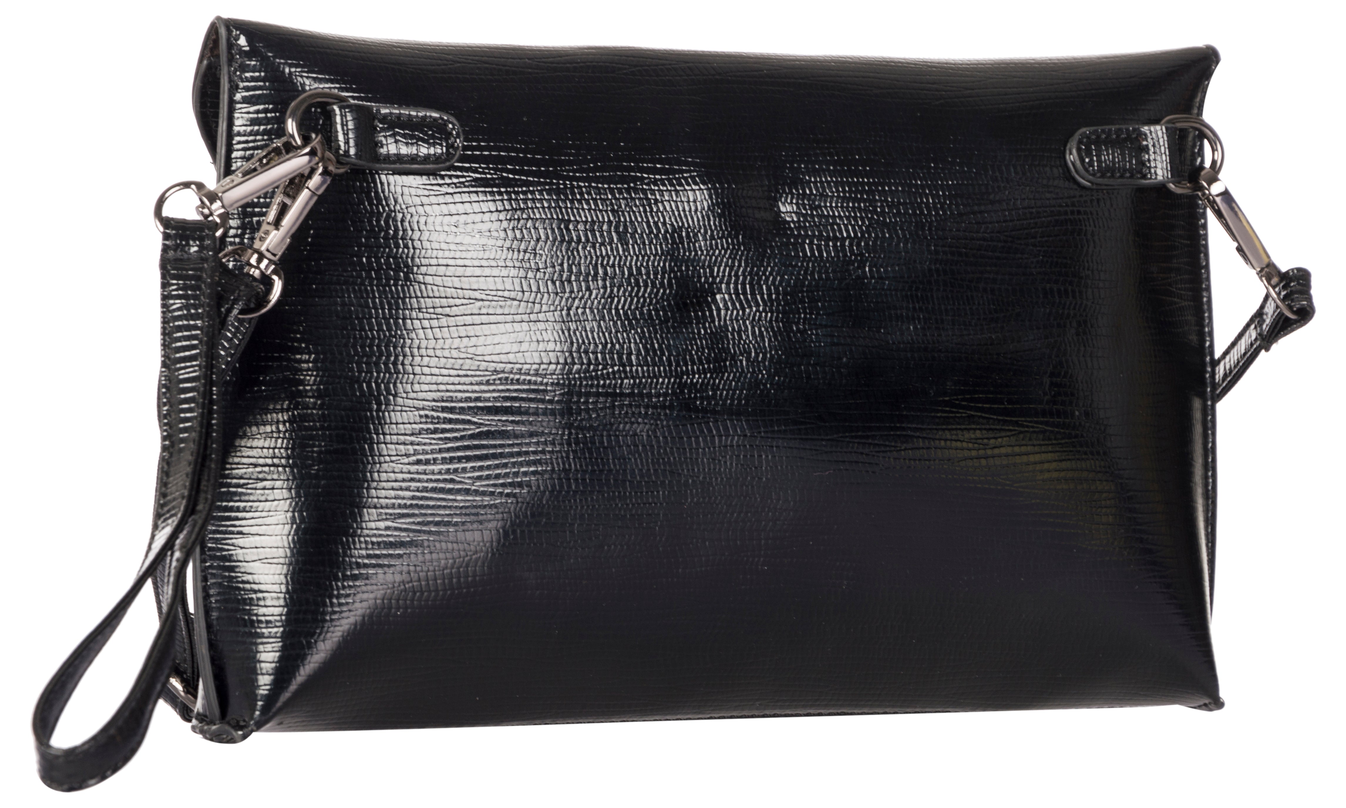 Bulchee Women’s Black & Metallic Sling Bag – Stylish Everyday Accessory