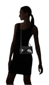 Bulchee Women’s Black & Metallic Sling Bag – Stylish Everyday Accessory