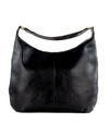 Bulchee Women’s PU Leather Shoulder Bag – Stylish, Spacious & Functional (Black & Burgundy)