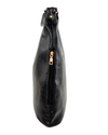 Bulchee Women’s PU Leather Shoulder Bag – Stylish, Spacious & Functional (Black & Burgundy)