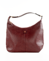 Bulchee Women’s PU Leather Shoulder Bag – Stylish, Spacious & Functional (Black & Burgundy)