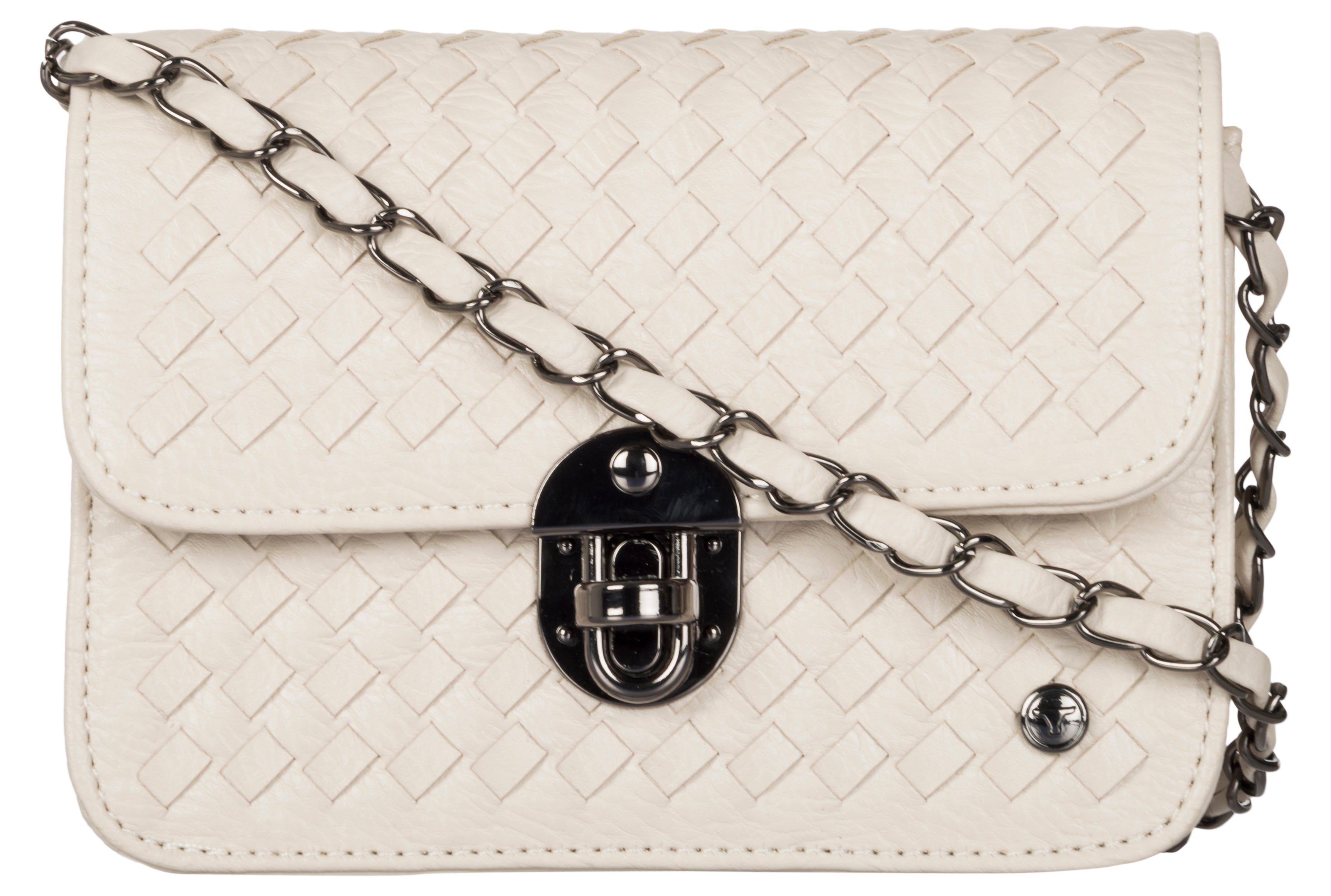 Bulchee Off-White Sling Bag for Women – Elegant, Stylish & Functional