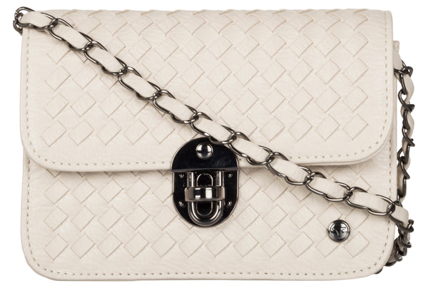 Bulchee Off-White Sling Bag for Women – Elegant, Stylish & Functional