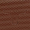 Bulchee Men's Reversible Autolock Premium Leather Belt – Tan/Black, Brushed Black 3D Bullhead Buckle, 35mm Width