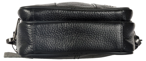 Bulchee Classic Two-Tone Leather Bag For Men | Functional, Fashionable & Made for Daily Use