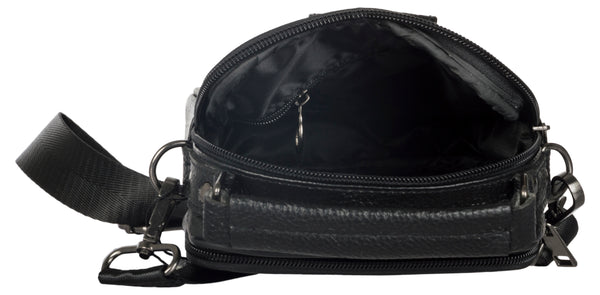 Bulchee Classic Two-Tone Leather Bag For Men | Functional, Fashionable & Made for Daily Use