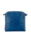 Bulchee Women’s Chic Sling Bag – Lightweight & Functional (Blue & Tan)