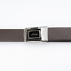 Ufficio Men's Brown/Black Flat Reversible with Shiny Black Belt