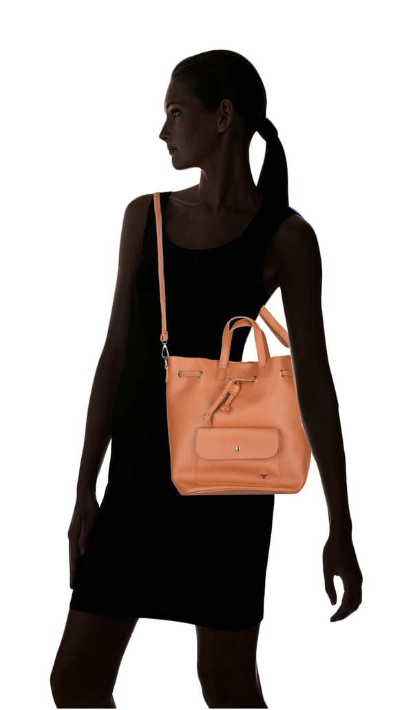 Bulchee Women’s Tan Shoulder Bag – Stylish Everyday Sling for Work & Travel