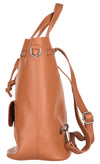 Bulchee Women’s Tan Shoulder Bag – Stylish Everyday Sling for Work & Travel