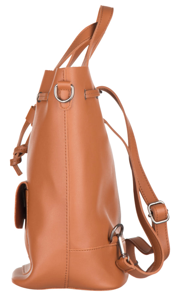 Bulchee Women’s Tan Shoulder Bag – Stylish Everyday Sling for Work & Travel