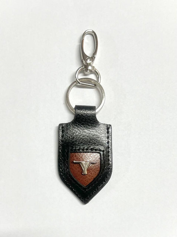 Bulchee Logo Leather Keychain