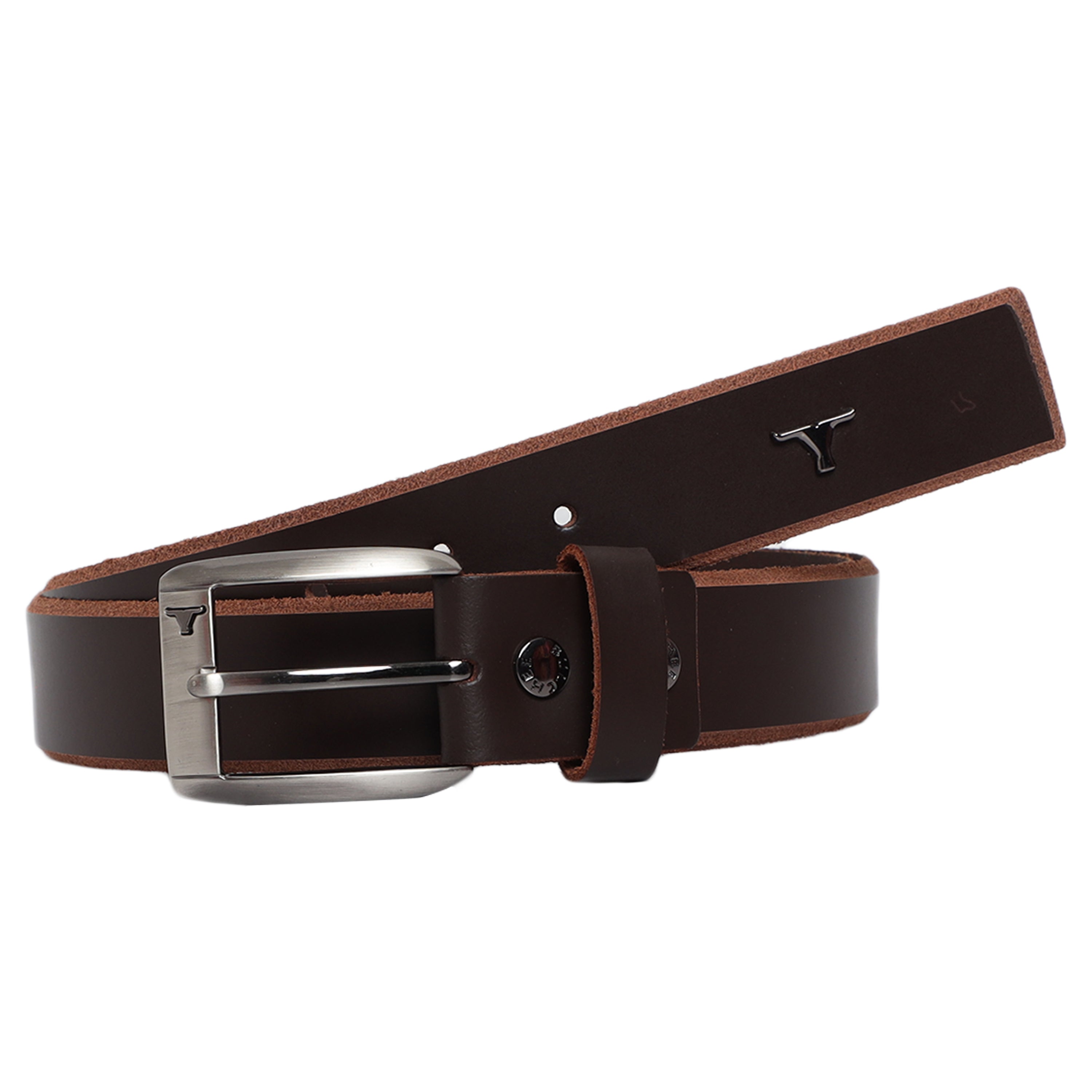 Bulchee Men's Jeans Leather Belt (Casual) BUL2237/38B
