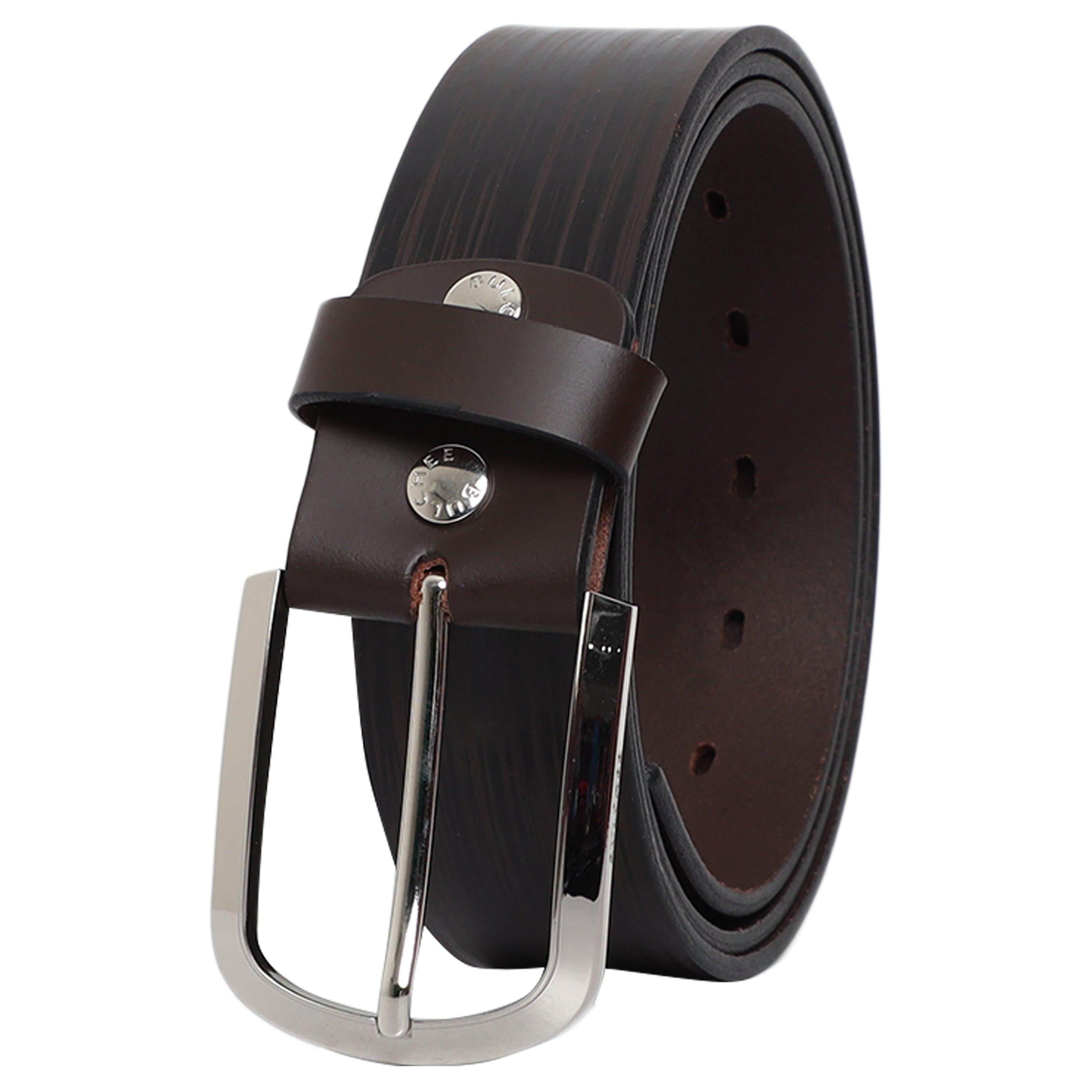 Bulchee Men's Heavy Jeans Leather Belt (Casual) BUL2245/46B