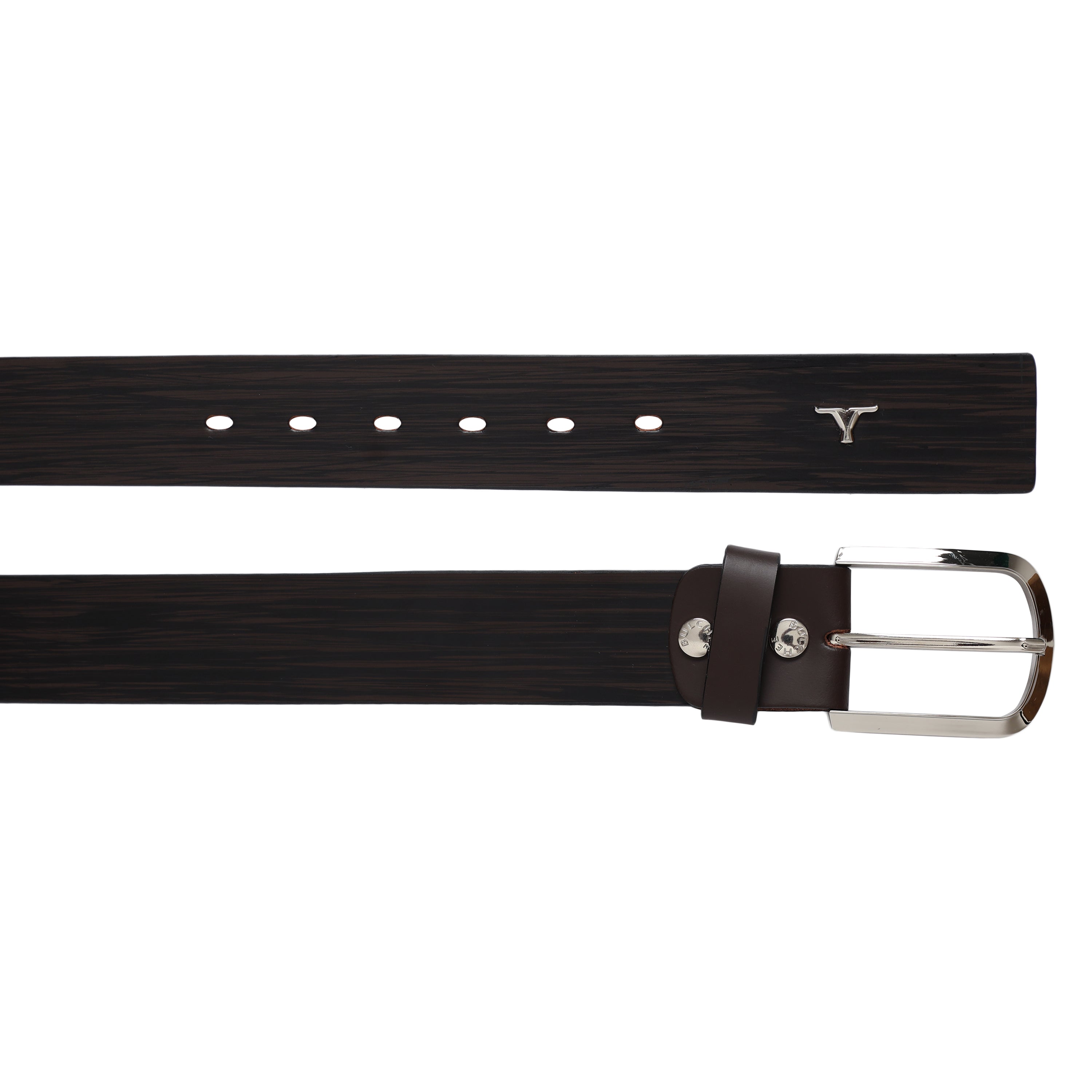 Bulchee Men's Heavy Jeans Leather Belt (Casual) BUL2245/46B