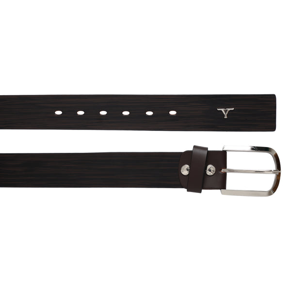 Bulchee Men's Heavy Jeans Leather Belt (Casual) BUL2245/46B