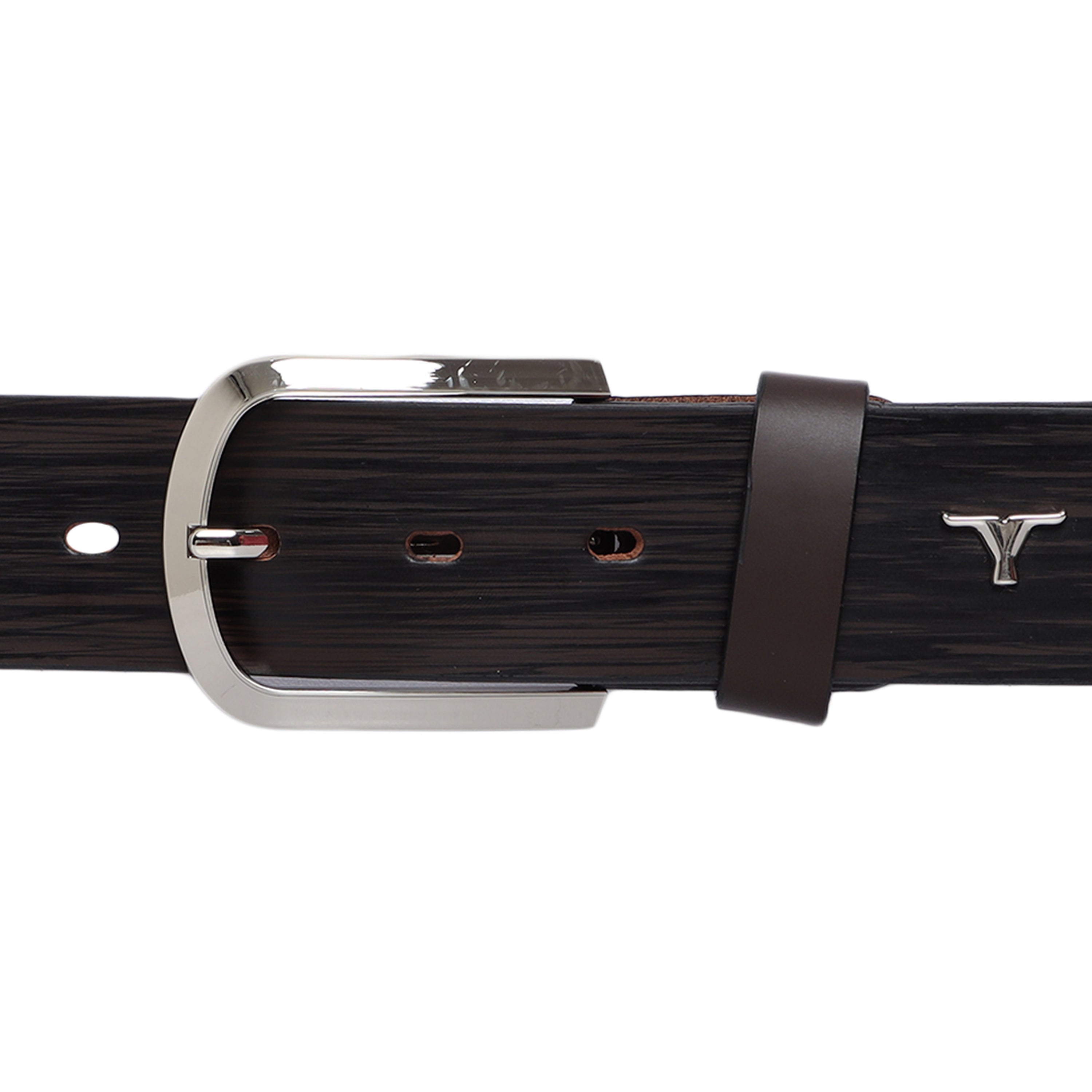 Bulchee Men's Heavy Jeans Leather Belt (Casual) BUL2245/46B