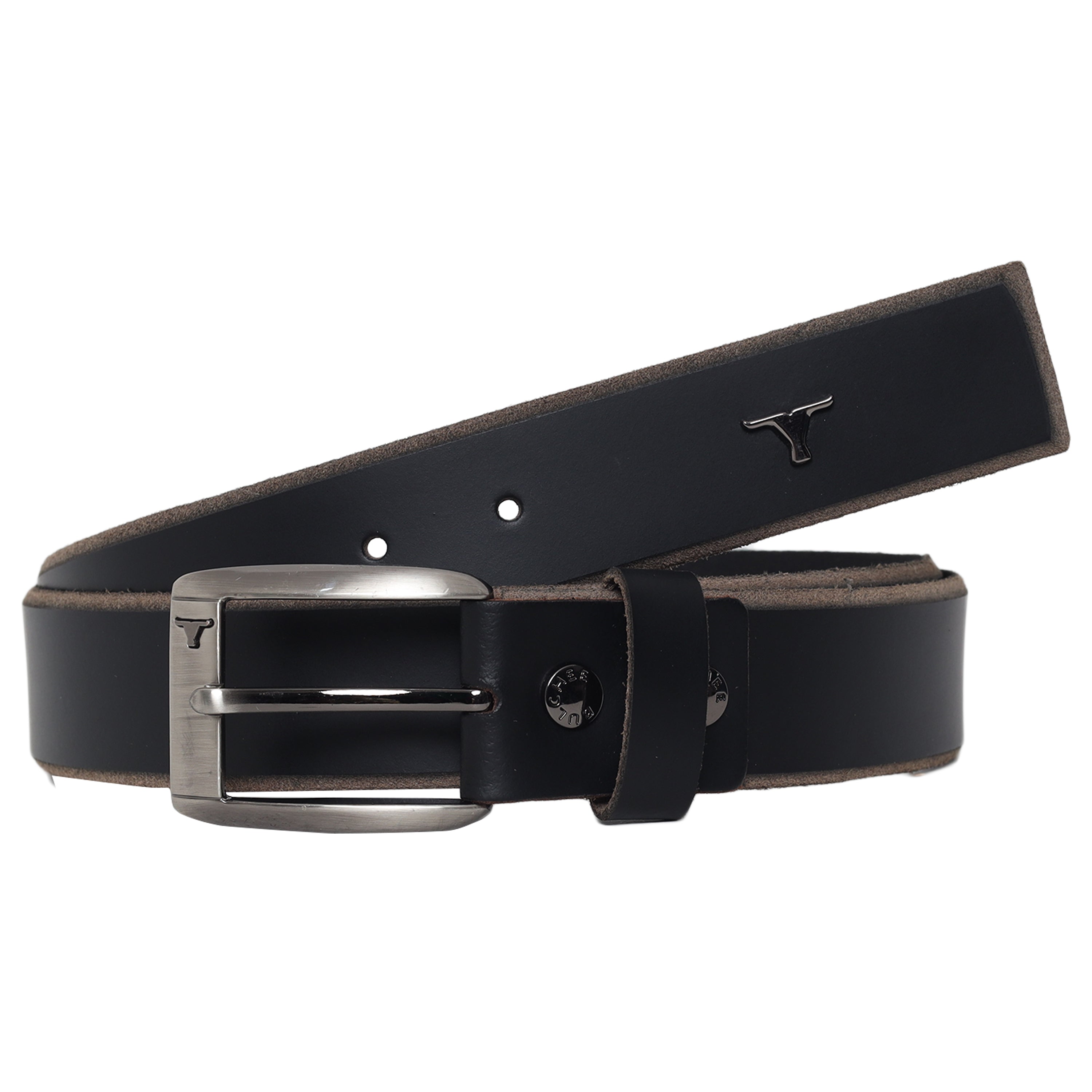 Bulchee Men's Jeans Leather Belt (Casual) BUL2237/38B
