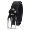 Bulchee Men’s Genuine Leather Casual Belt – Ideal for Chinos & Everyday Wear