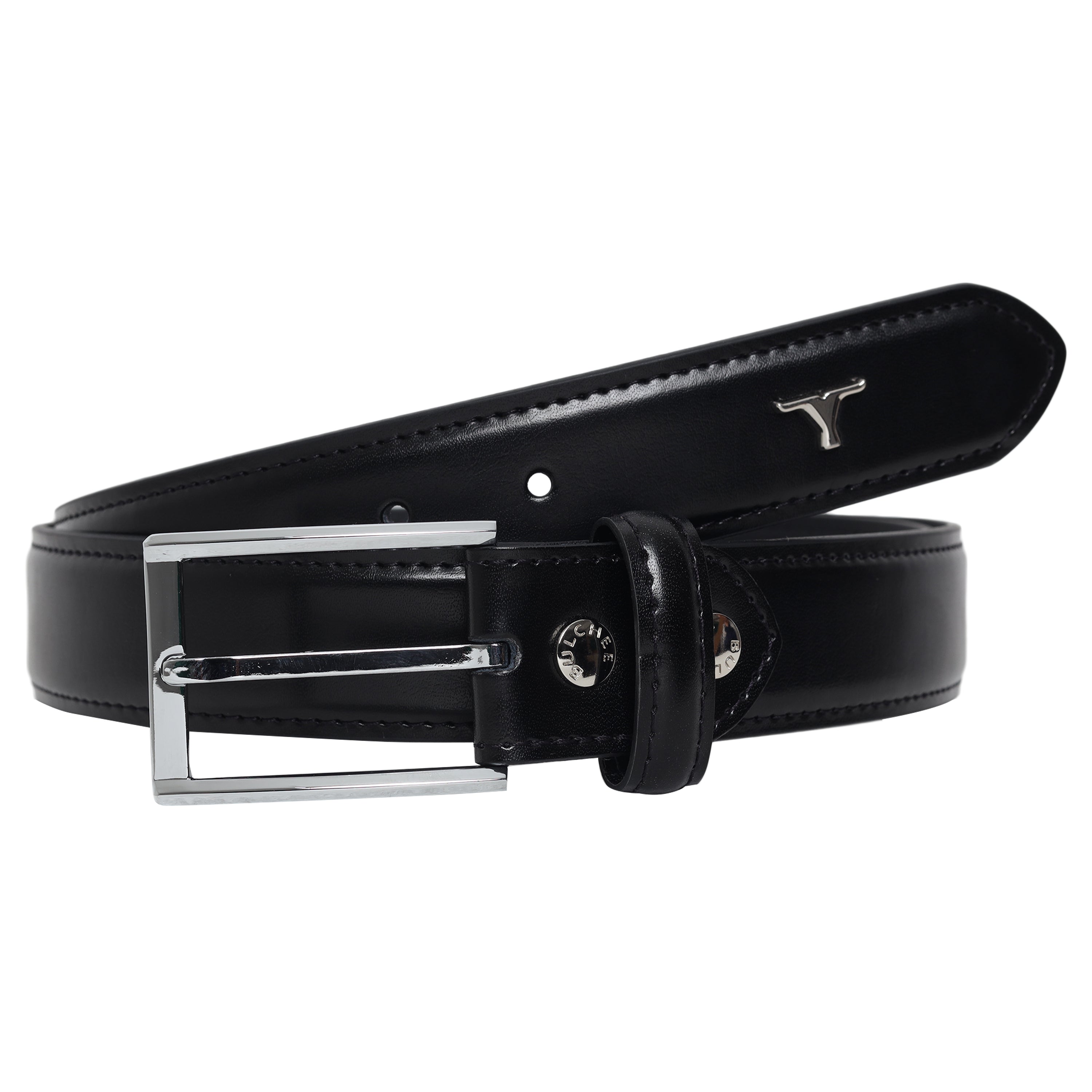 Bulchee Men’s Genuine Leather Casual Belt – Ideal for Chinos & Everyday Wear