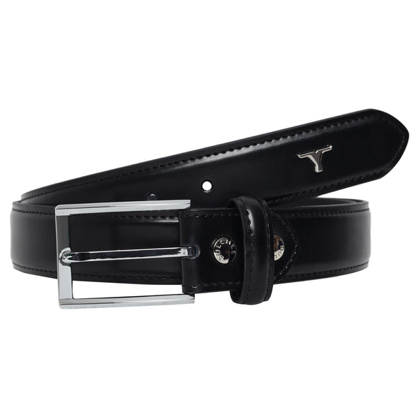 Bulchee Men’s Genuine Leather Casual Belt – Ideal for Chinos & Everyday Wear