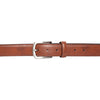 Ufficio Men's Double Color Genuine Leather Belt (Casual, Tan)