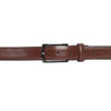 Ufficio Men's Glossy Leather Belt (Casual) UFF2201/02B