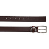 Ufficio Men's Genuine Leather Chino Belt (Casual, Brown)