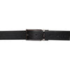 Ufficio Men’s Reversible Leather Belt – Formal Black & Tan with Prong Buckle