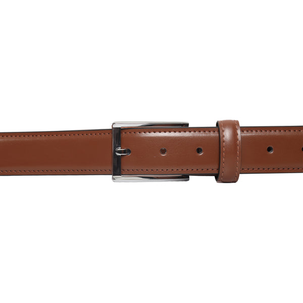 Bulchee Men’s Genuine Leather Casual Belt – Ideal for Chinos & Everyday Wear