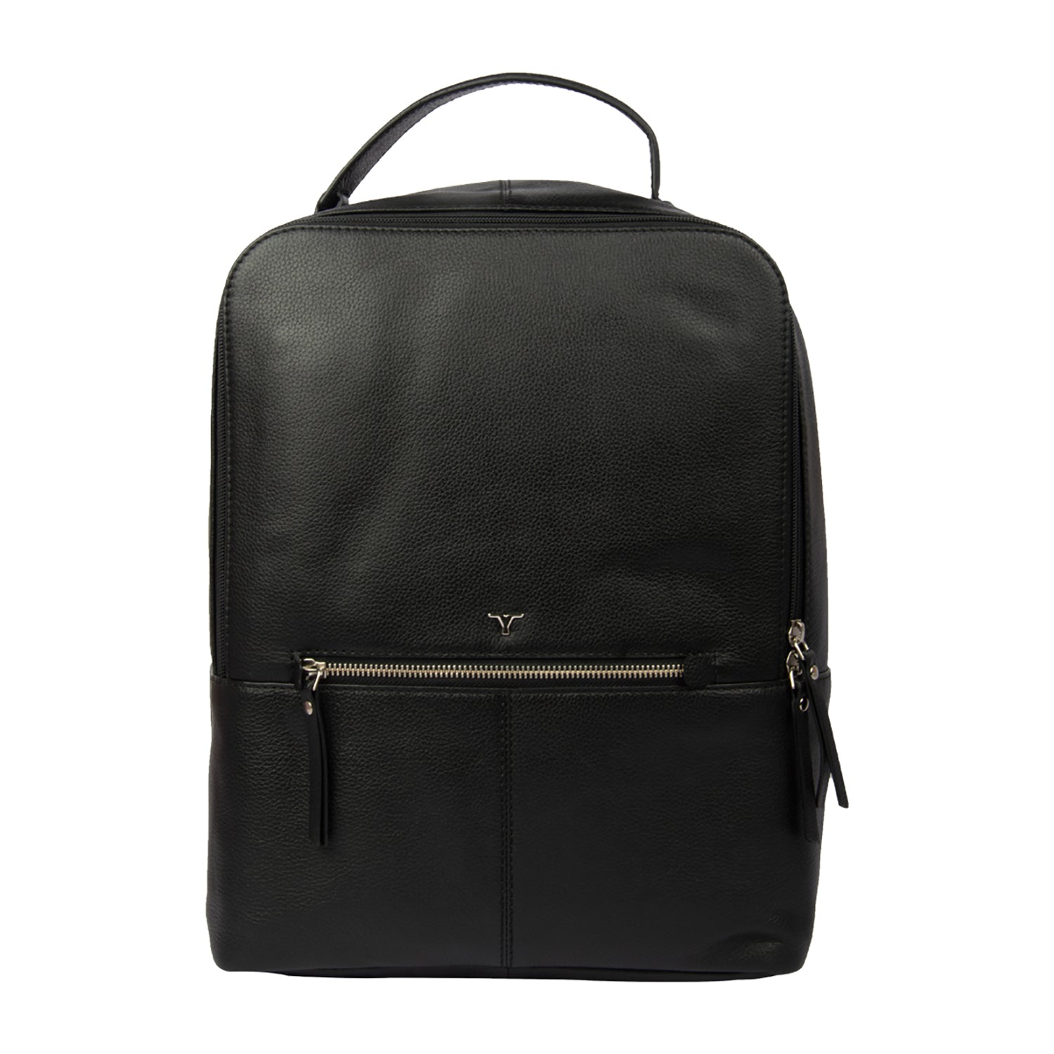 Bulchee Unisex Leather Backpack – Sleek,Travel Bag for Work & Everyday Use