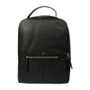 Bulchee Unisex Leather Backpack – Sleek,Travel Bag for Work & Everyday Use