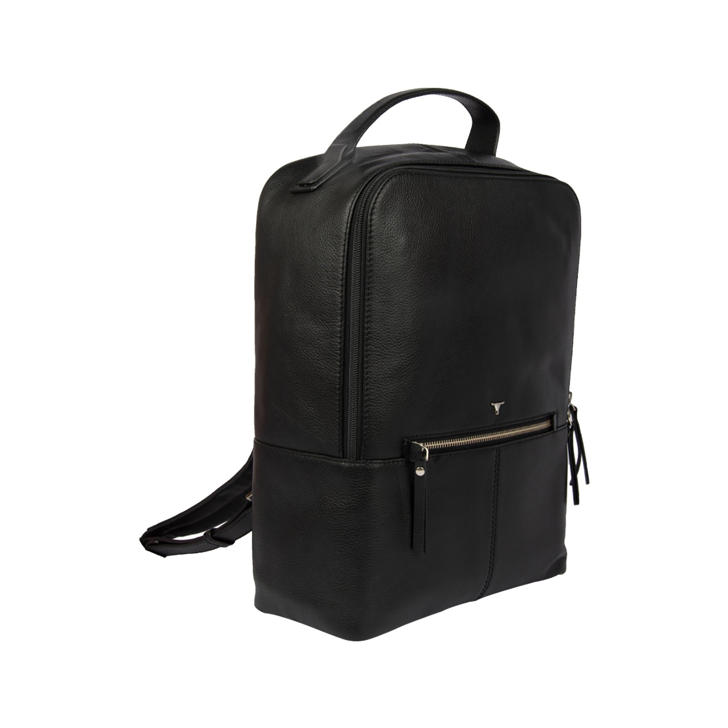 Bulchee Unisex Leather Backpack – Sleek,Travel Bag for Work & Everyday Use