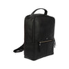 Bulchee Unisex Leather Backpack – Sleek,Travel Bag for Work & Everyday Use