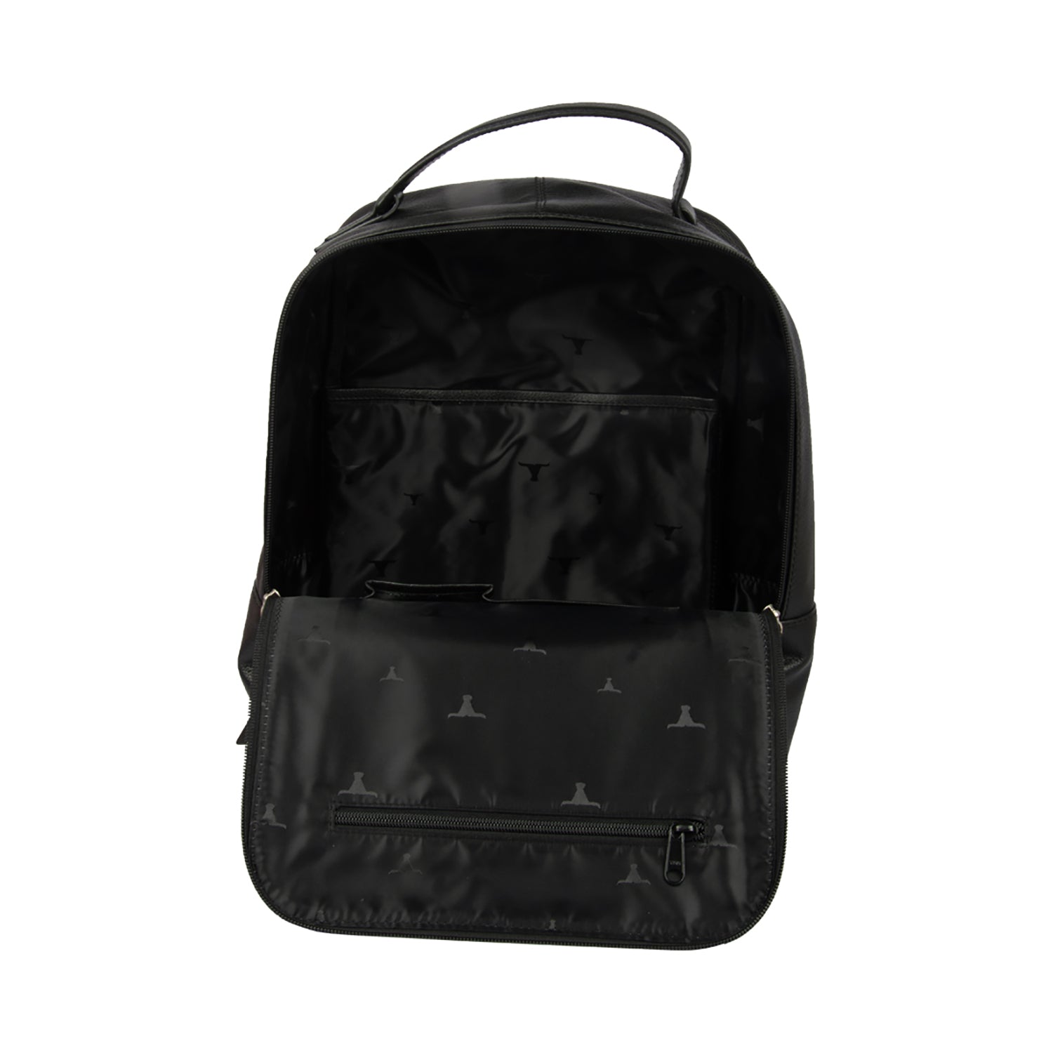 Bulchee Unisex Leather Backpack – Sleek,Travel Bag for Work & Everyday Use