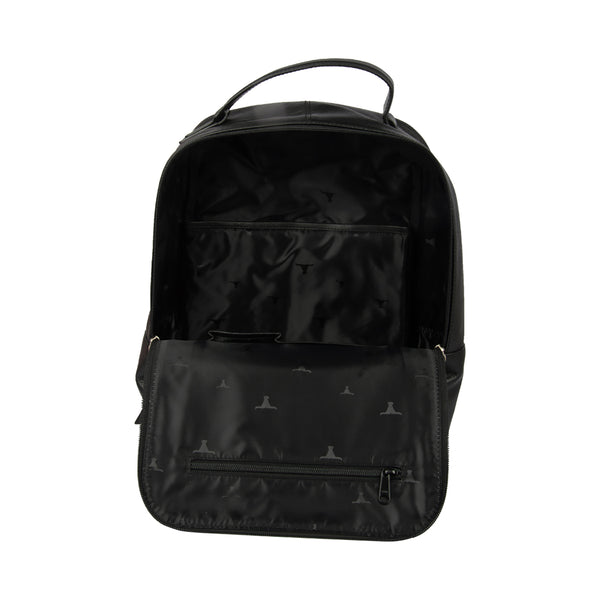 Bulchee Unisex Leather Backpack – Sleek,Travel Bag for Work & Everyday Use