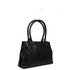 Bulchee Genuine Leather Ladies Shoulder Bag with Dual Carry Options & Zip Closure