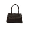 Bulchee Genuine Leather Ladies Shoulder Bag with Dual Carry Options & Zip Closure