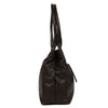 Bulchee Genuine Leather Ladies Shoulder Bag with Dual Carry Options & Zip Closure