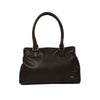Bulchee Genuine Leather Ladies Shoulder Bag with Dual Carry Options & Zip Closure