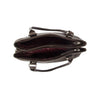 Bulchee Genuine Leather Ladies Shoulder Bag with Dual Carry Options & Zip Closure